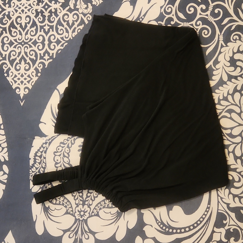 Venus Women's Black Bathing Suit Cover-up